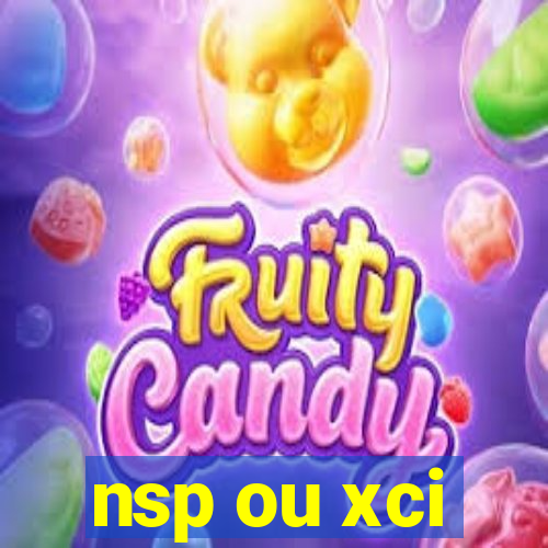 nsp ou xci